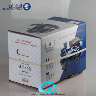 «قیمت فیک نیست» پمپ بشقابی 3 اسب الکتروژن بشقابی پروانه استیل مدل cb310 (۱۸ ماه گارانتی)